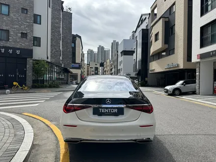 벤츠S클래스를 마이바흐로! 듀오톤(투톤)랩핑으로 가능해진다. / 하남 망월동