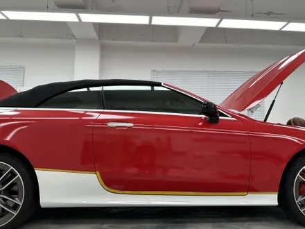 벤츠 AMG E53 까브리올레 전체랩핑, 랩핑제거까지 카이로스 하남본점에서! / 하남 망월동