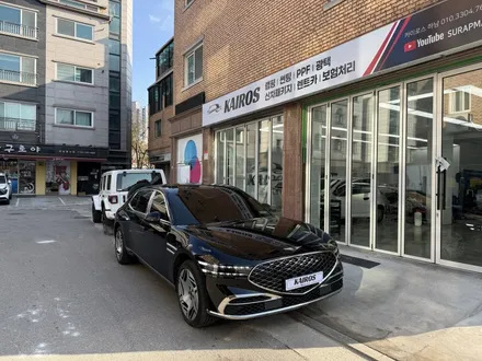 G90 블랙PPF 카이로스 필름으로 퀄리티높은 시공! 카이로스 하남본점 / 하남 망월동
