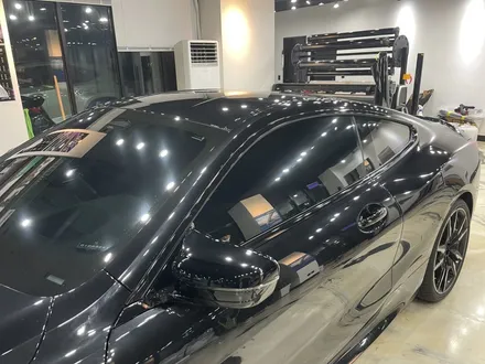 bmw m850i 쿠페 크롬죽이기/ bmw쿠페 부분랩핑/텐토르하남점 / 하남 망월동