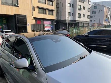 벤츠s클래스 썬팅/텐토르하남점/블락포디 스카이블루/벤츠썬팅 / 하남 망월동