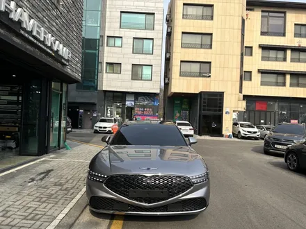 제네시스 G90 신차패키지/하버캠프 세라믹본드/시트코팅/유리막코팅/텐토르하남점 / 하남 망월동