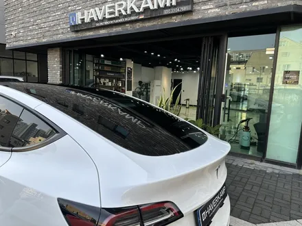테슬라 모델Y 썬팅은 비반사 필름! 열차단 훌륭한 블락포디 / 하남 망월동