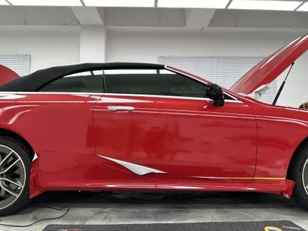 벤츠 AMG E53 까브리올레 전체랩핑, 랩핑제거까지 카이로스 하남본점에서! / 하남 망월동