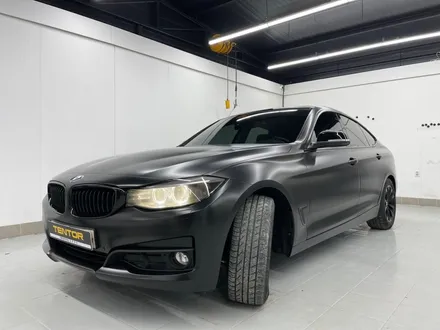 BMW GT 전체랩핑/3M사틴블랙/텐토르하남점 / 하남 망월동
