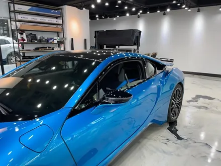BMWi8부분랩핑/사이드미러랩핑/범퍼립랩핑/유광카본/텐토르하남점/bmwi8랩핑/랩핑잘하는곳/하남랩핑 / 하남 망월동