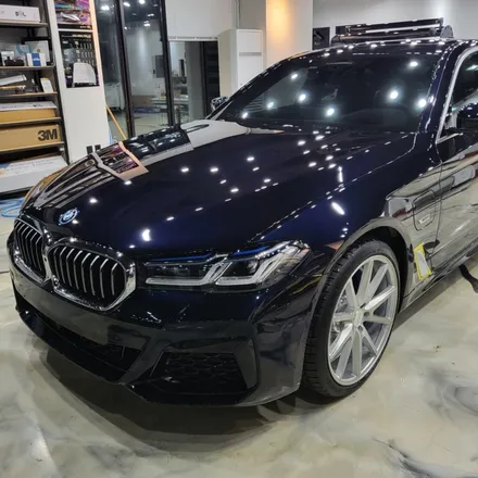 bmw 530e신형 하이브리드/전체랩핑/bmw전체랩핑/텐토르하남점 / 하남 망월동