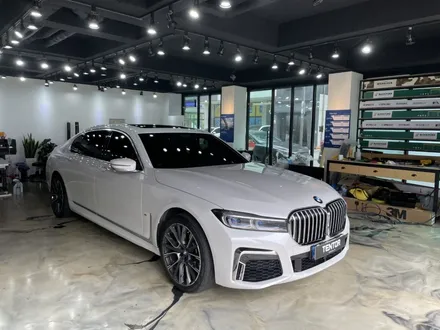 bmw740li 썬팅/블락포디 스카이블루 썬팅/텐토르하남점/썬루프/생활보호패키지PPF / 하남 망월동