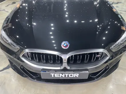 bmw m850i 쿠페 크롬죽이기/ bmw쿠페 부분랩핑/텐토르하남점 / 하남 망월동