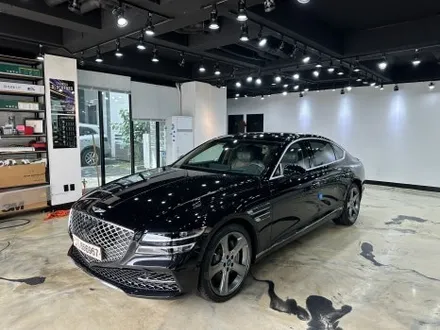 제네시스 G80 신차패키지,썬팅 반사필름,하남신차패키지,하남썬팅, 하남썬팅 잘하는곳 / 하남 망월동
