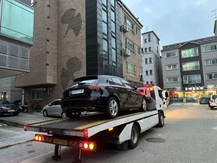 벤츠 A220 신차패키지 블락포디 스카이블루, 파이어볼 유리막, 생활보호PPF 는 카이로스 하남본점에서! / 하남 망월동