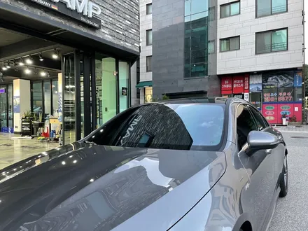 벤츠반사필름 썬팅/벤츠 amg cla 45s 썬팅/블락포디 스카이블루/ 텐토르하남점 / 하남 망월동