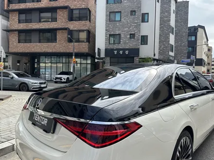 벤츠S클래스를 마이바흐로! 듀오톤(투톤)랩핑으로 가능해진다. / 하남 망월동