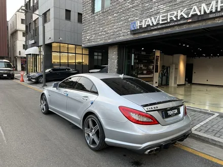 벤츠 AMG CLS63 신차 크롬죽이기/전면그릴, 레터링 엠블럼/카이로스하남점 텐토르하남점 / 하남 망월동