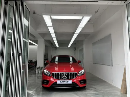벤츠 AMG E53 까브리올레 전체랩핑, 랩핑제거까지 카이로스 하남본점에서! / 하남 망월동