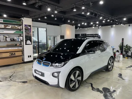 bmwi3 썬팅/하버캠프세라믹본드/하버캠프 미사망월점/실내랩핑/리얼우드/텐토르하남점 / 하남 망월동