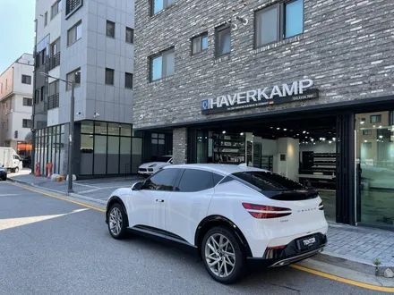 제네시스 gv60하단 크롬죽이기/gv60부분랩핑/전기차랩핑/gv60투톤랩핑/gv60크롬죽이기/gv60가니쉬랩핑/텐토르하남점/제네시스 GV60 / 하남 망월동