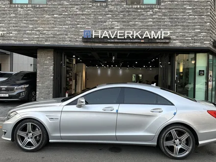 벤츠 AMG CLS63 신차 크롬죽이기/전면그릴, 레터링 엠블럼/카이로스하남점 텐토르하남점 / 하남 망월동