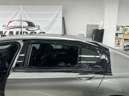 BMW7 크롬죽이기 부분랩핑, 랩핑잘하는곳 카이로스 하남본점 / 하남 망월동