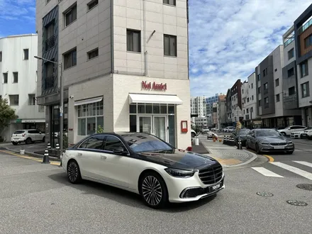 벤츠S클래스를 마이바흐로! 듀오톤(투톤)랩핑으로 가능해진다. / 하남 망월동