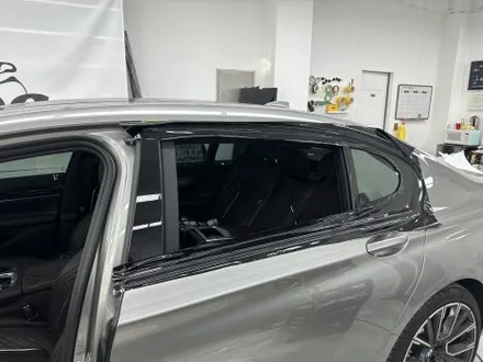 BMW7 크롬죽이기 부분랩핑, 랩핑잘하는곳 카이로스 하남본점 / 하남 망월동
