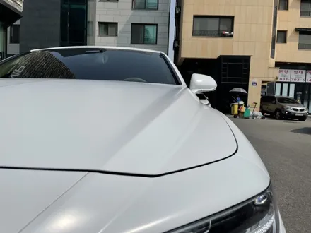제네시스G90 전체랩핑/에이버리 사틴 화이트/하남랩핑/남양주랩핑/송파강동랩핑 / 하남 망월동