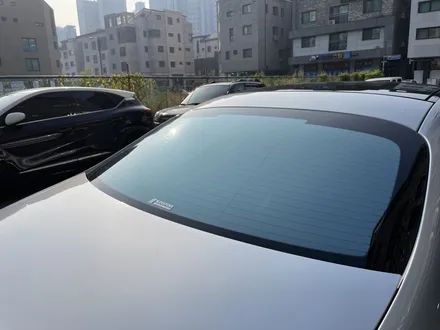 벤츠s클래스 썬팅/텐토르하남점/블락포디 스카이블루/벤츠썬팅 / 하남 망월동