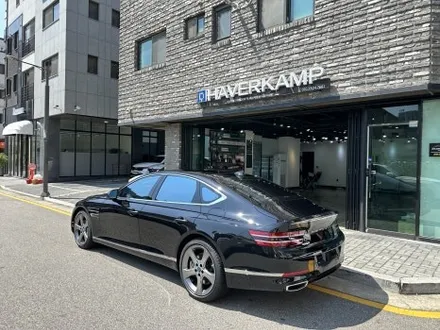 제네시스 G80 신차패키지,썬팅 반사필름,하남신차패키지,하남썬팅, 하남썬팅 잘하는곳 / 하남 망월동