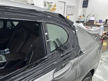 BMW7 크롬죽이기 부분랩핑, 랩핑잘하는곳 카이로스 하남본점 / 하남 망월동