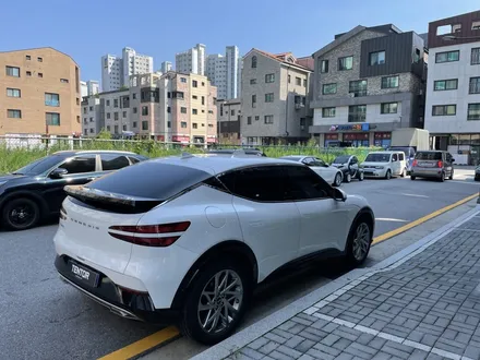 제네시스 gv60하단 크롬죽이기/gv60부분랩핑/전기차랩핑/gv60투톤랩핑/gv60크롬죽이기/gv60가니쉬랩핑/텐토르하남점/제네시스 GV60 / 하남 망월동