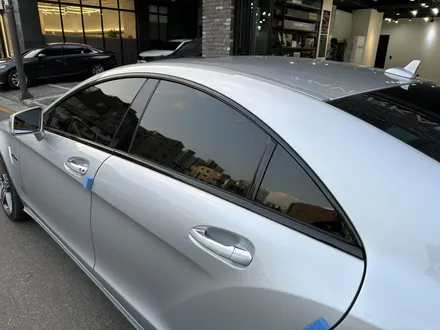 벤츠 AMG CLS63 신차 크롬죽이기/전면그릴, 레터링 엠블럼/카이로스하남점 텐토르하남점 / 하남 망월동