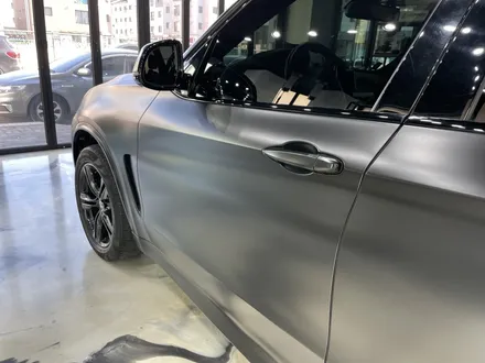 BMW X5 보험수리 전체랩핑/ 사틴블랙/보험수리/랩핑보험처리/사고수리전문/텐토르하남점 / 하남 망월동