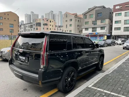 5세대 에스컬레이드 부분랩핑/텐토르하남점/캐딜락 에스컬레이드/사틴블랙부분랩핑 / 하남 망월동