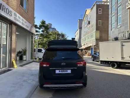 카니발 하이리무진  전체랩핑은 카이로스 하남본점에서!3M 매트블랙 / 하남 망월동
