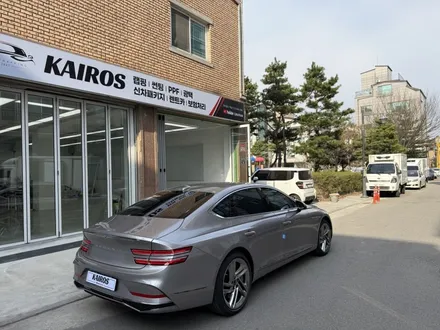 G80 신차패키지 블락포디 스카이블루 썬팅, 부분 PPF 카이로스 하남본점에서! / 하남 망월동