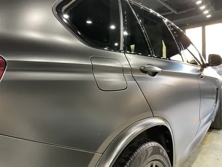 BMW X5 보험수리 전체랩핑/ 사틴블랙/보험수리/랩핑보험처리/사고수리전문/텐토르하남점 / 하남 망월동