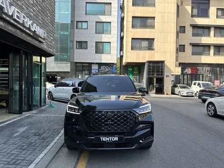 렉스턴 크롬죽이기, 블랙팩 패키지, 부분랩핑, 텐토르하남점 / 하남 망월동