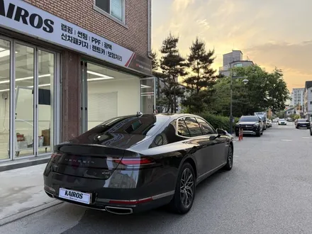 하남에서 G90 신차패키지 제일 잘하는 집?! 블락포디 썬팅, 파이어볼 유리막, 아우토슈첸 가죽시트코팅, PPF 카이로스 하남 / 하남 망월동