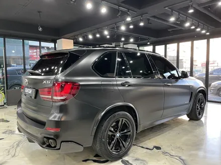 BMW X5 보험수리 전체랩핑/ 사틴블랙/보험수리/랩핑보험처리/사고수리전문/텐토르하남점 / 하남 망월동