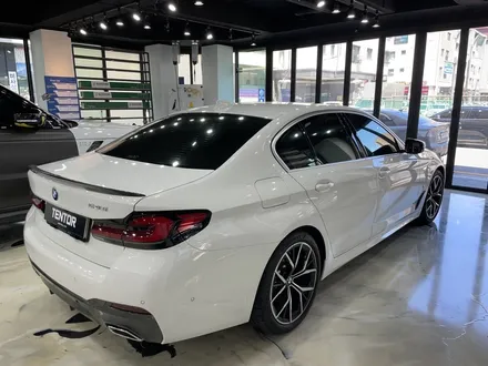 BMW520i부분랩핑/윈도우라인랩핑/텐토르하남점/하남랩핑 / 하남 망월동