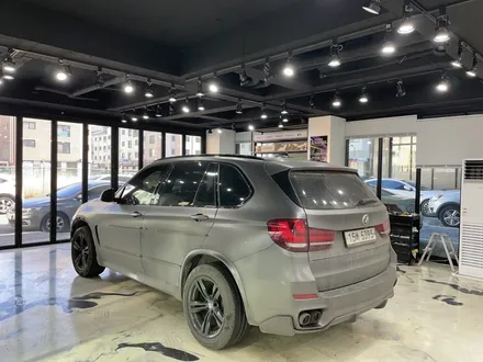 BMW X5 보험수리 전체랩핑/ 사틴블랙/보험수리/랩핑보험처리/사고수리전문/텐토르하남점 / 하남 망월동