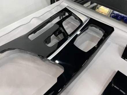 BMW실내랩핑/리얼우드필름/메탈브러쉬/텐토르하남점/BMW550i / 하남 망월동