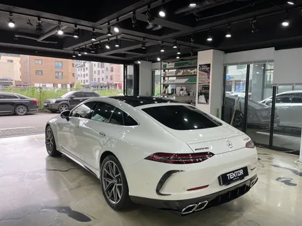 벤츠 amg gt 63s 실내랩핑/텐토르하남점/ 벤츠 실내랩핑/부분랩핑 / 하남 망월동