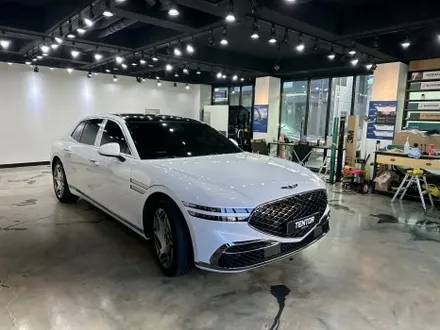 제네시스 G90 비스포크 스페셜 에디션! 프로젝트차량! 블랙PPF로 완성할 수 있습니다. / 하남 망월동