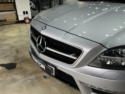 벤츠 AMG CLS63 신차 크롬죽이기/전면그릴, 레터링 엠블럼/카이로스하남점 텐토르하남점 / 하남 망월동