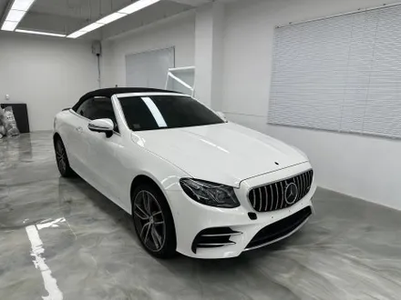 벤츠 AMG E53 까브리올레 전체랩핑, 랩핑제거까지 카이로스 하남본점에서! / 하남 망월동