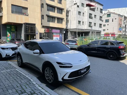 제네시스 gv60하단 크롬죽이기/gv60부분랩핑/전기차랩핑/gv60투톤랩핑/gv60크롬죽이기/gv60가니쉬랩핑/텐토르하남점/제네시스 GV60 / 하남 망월동