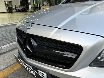 벤츠 AMG CLS63 신차 크롬죽이기/전면그릴, 레터링 엠블럼/카이로스하남점 텐토르하남점 / 하남 망월동