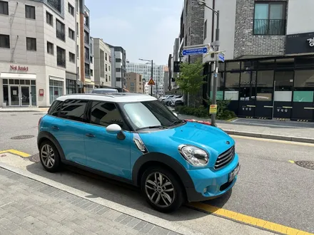 카이로스 고광택필름 미니 컨트리맨 전체랩핑, 사고차량 랩핑으로 복원수리 / 하남 망월동