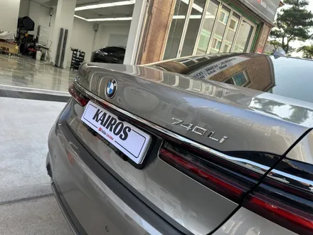 BMW7 크롬죽이기 부분랩핑, 랩핑잘하는곳 카이로스 하남본점 / 하남 망월동